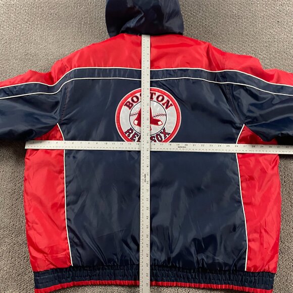 Boston Red Sox GIII Insulated Jacket Parka Men's 2XL Hooded MLB Baseball G-III - Picture 9 of 11